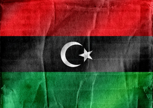 Libya flag themes idea design