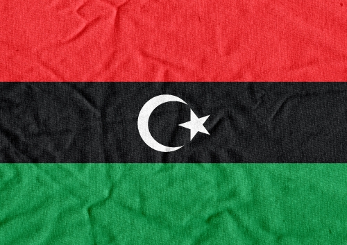 Libya flag themes idea design