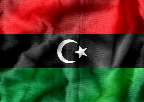 Libya flag themes idea design