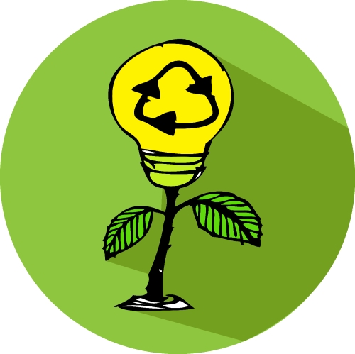 Light bulb icon sign symbol design