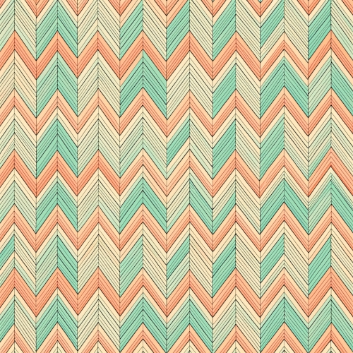 Line shape seamless pattern background abstract wallpaper