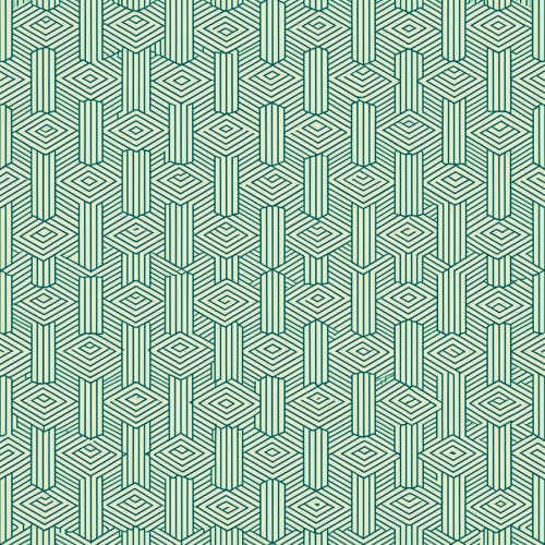 Line shape seamless pattern background abstract wallpaper