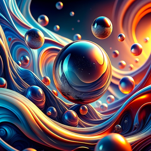 Liquid fluid background abstract wallpaper design