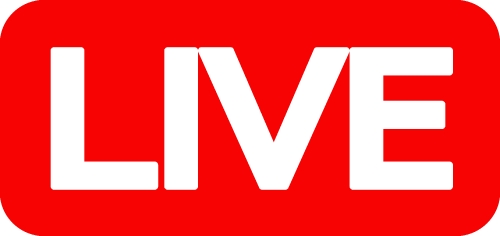 Live Streaming online sign 