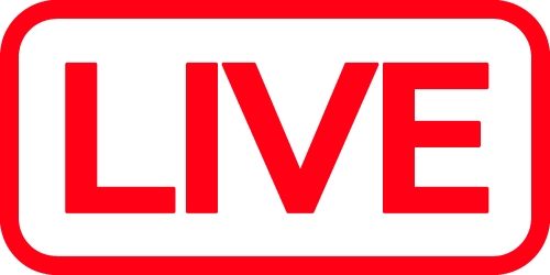 Live Streaming online sign 