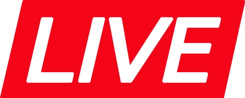 Live Streaming online sign 