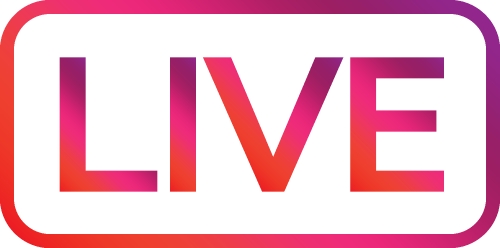 Live Streaming online sign