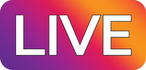 Live Streaming online sign