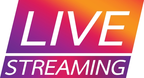 Live Streaming online sign