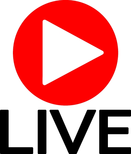 Live Streaming online sign