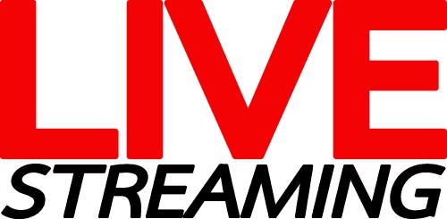 Live Streaming online sign