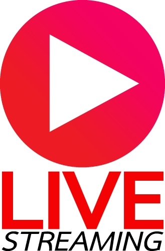 Live Streaming online sign