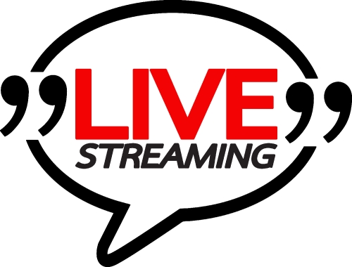 Live Streaming online sign