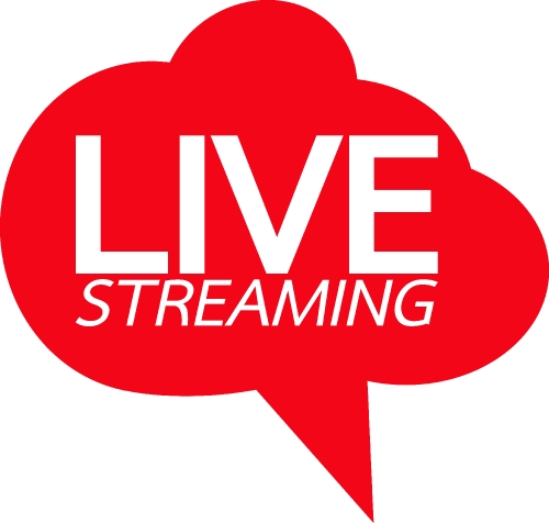 Live Streaming online sign