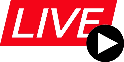 Live Streaming online sign