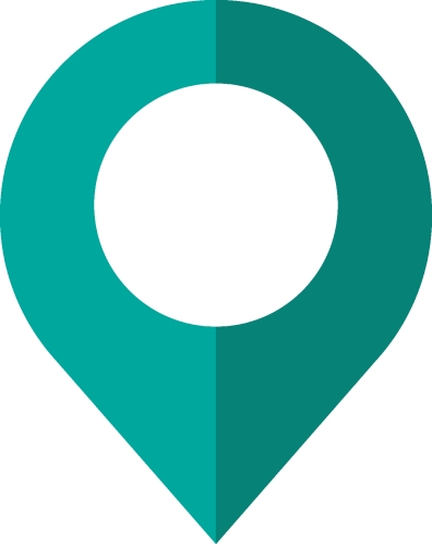 location pin icon sign symbol design