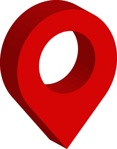 location pin icon sign symbol design