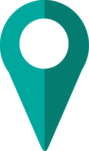 location pin icon sign symbol design