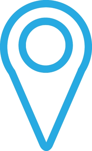 location pin icon sign symbol design