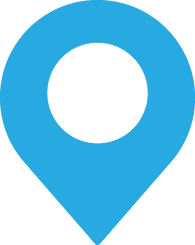 location pin icon sign symbol design