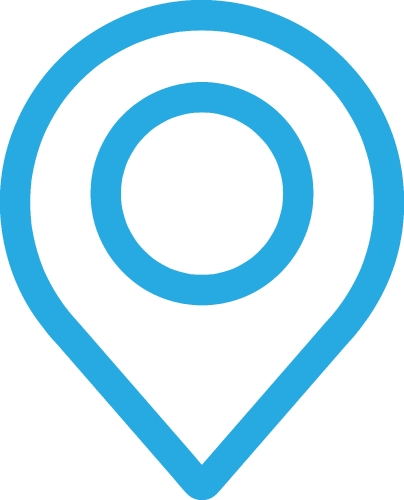 location pin icon sign symbol design