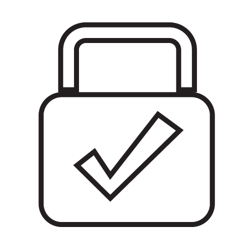 lock icon