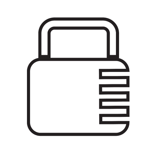 lock icon