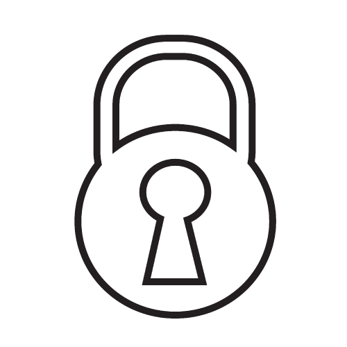 lock icon