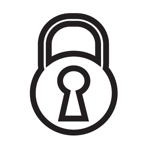 lock icon