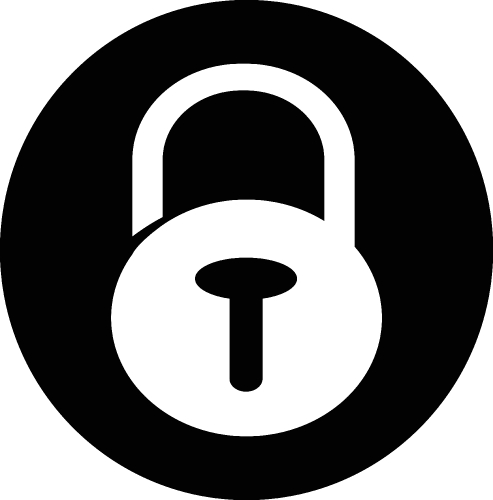 Lock security icon