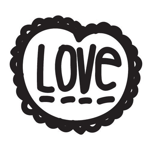 Love Text icon