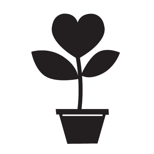 Love Tree Icon