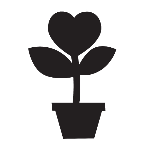 Love Tree Icon