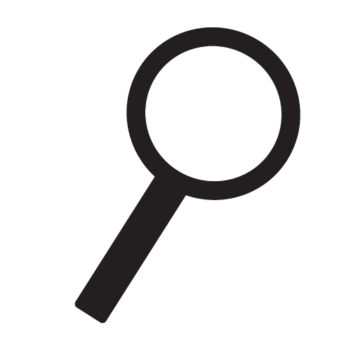 Magnifying glass search