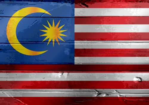 Malaysia flag themes idea design