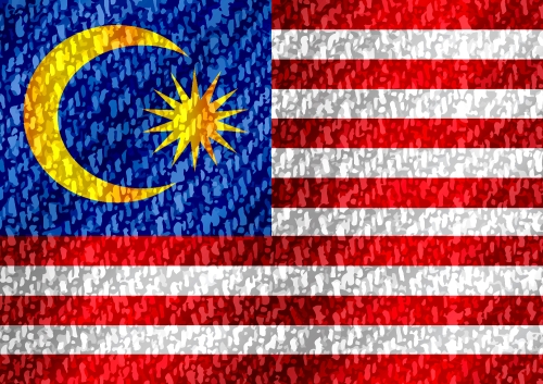 Malaysia flag themes idea design