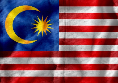 Malaysia flag themes idea design