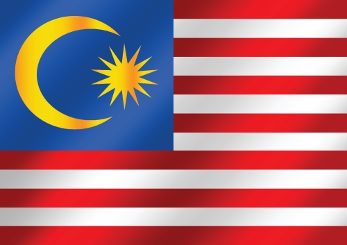 Malaysia flag themes idea design