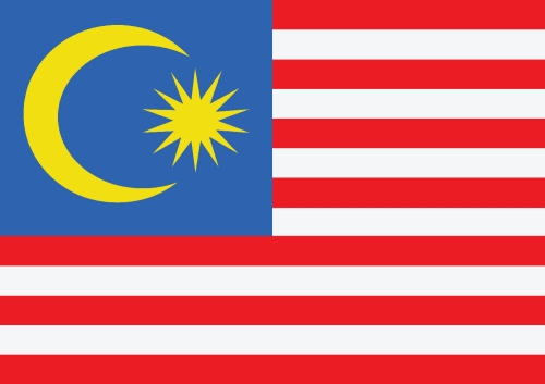 Malaysia flag themes idea design