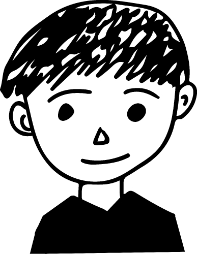 Man face cartoon icon