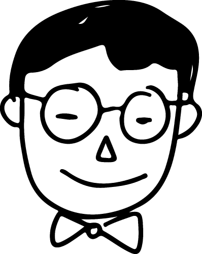 Man face cartoon icon