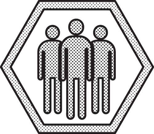 Man icon people sign symbol design