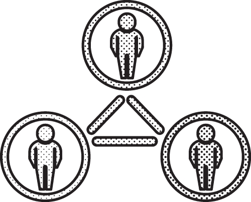 Man icon people sign symbol design