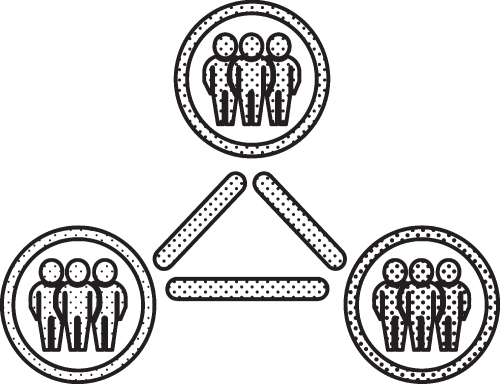 Man icon people sign symbol design