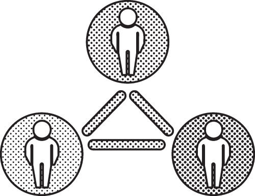 Man icon people sign symbol design