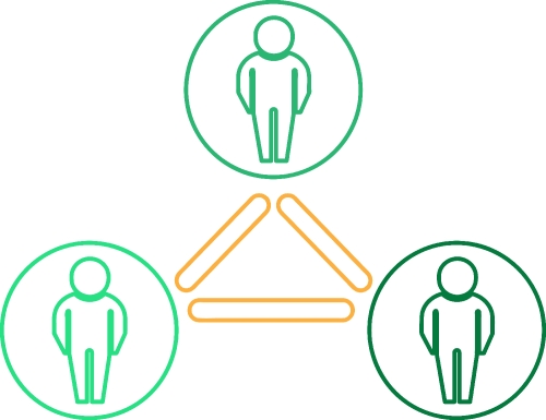 Man icon people sign symbol design