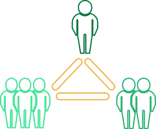 Man icon people sign symbol design
