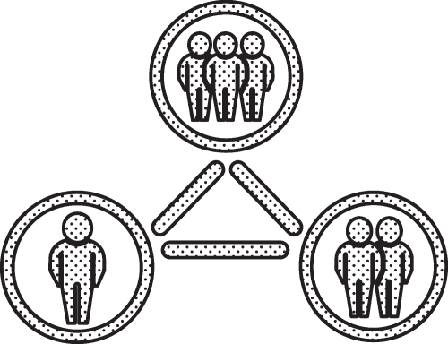 Man icon people sign symbol design