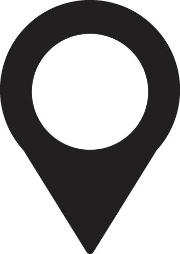 Map pointer pin icon sign design