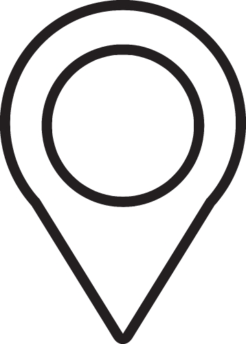 Map pointer pin icon sign design